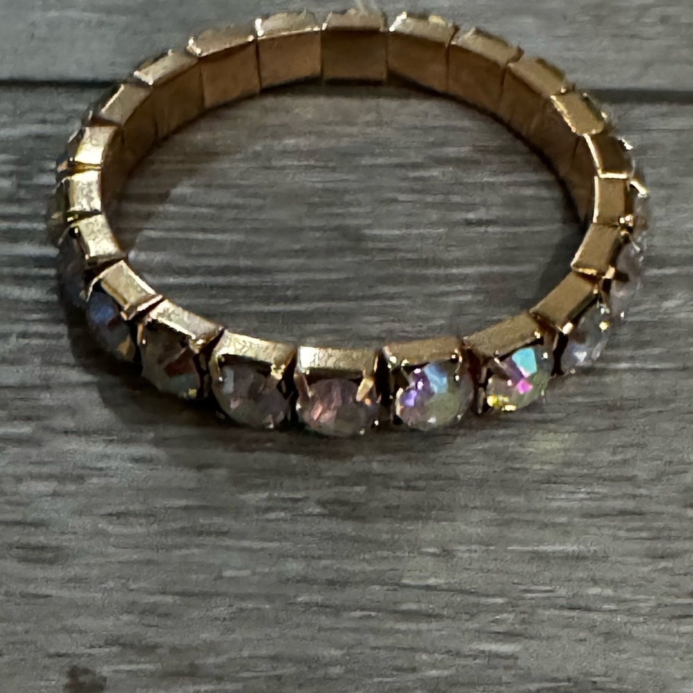 Elegant Gold and Silver Women's Bracelet